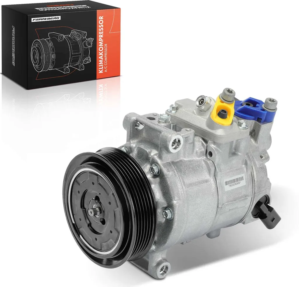 Compresseur AC Haute Performance pour Audi A4 B8 et A5 Sportback 1.8L