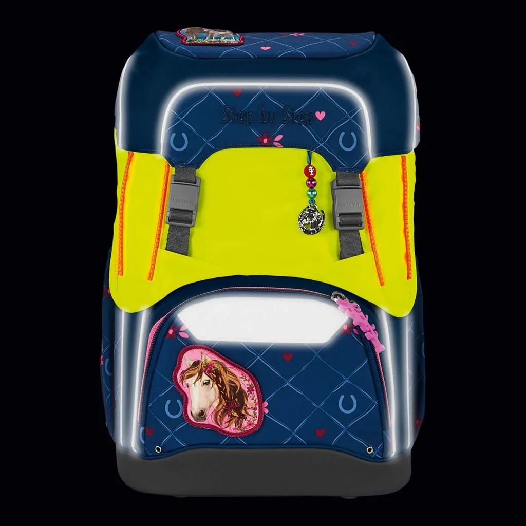 Housse de protection pour cartable Step by Step Giant Neon LED Jaune - 5