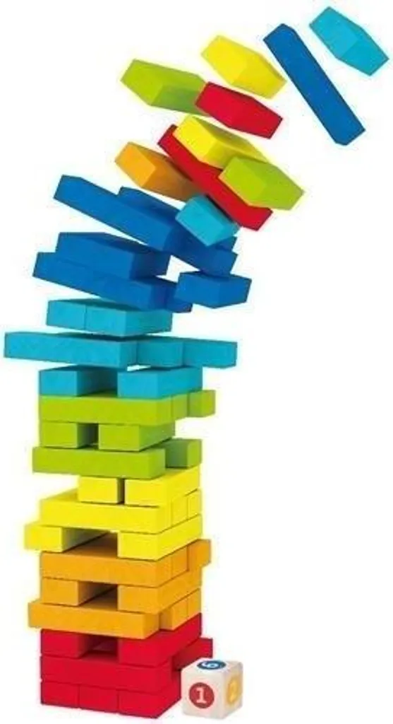 Tour de couleur pour développer la motricité fine de l'enfant 2 ans