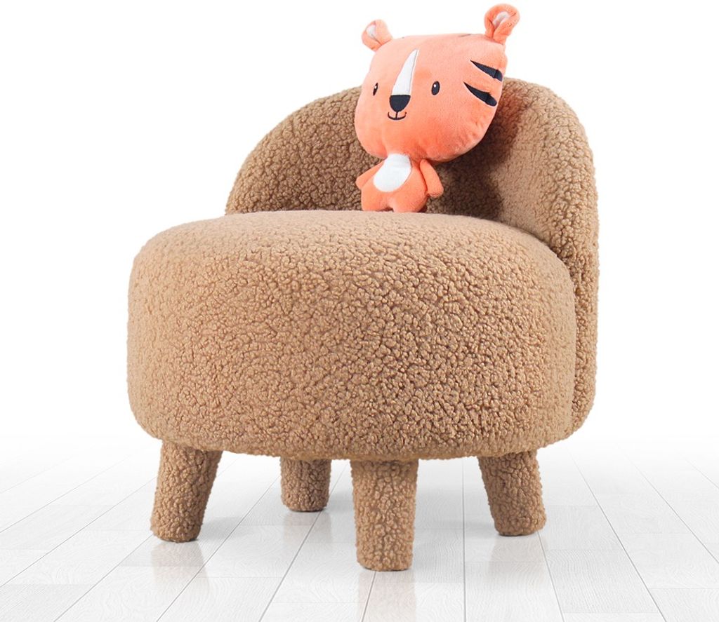 Hanah Home, Moouv- FLF1326, Braun, Klassische Sitzsäcke, 100% Fauxpelz