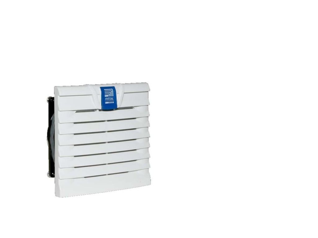Rittal SK 3237.124, Lüftertafel, Grau, 1 Stück(e) Produktbild 
