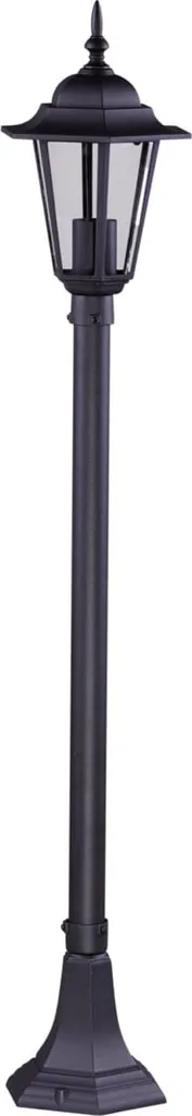 Borne extérieure E27 Kaja K-6009B NOIR - Lampe sur pied robuste et chic
