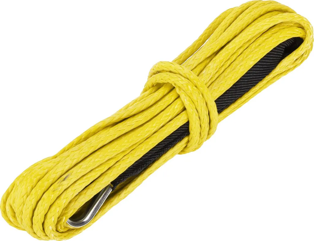 Câble synthétique anti-corrosion 15m 7700 lbs pour remplacer câble acier