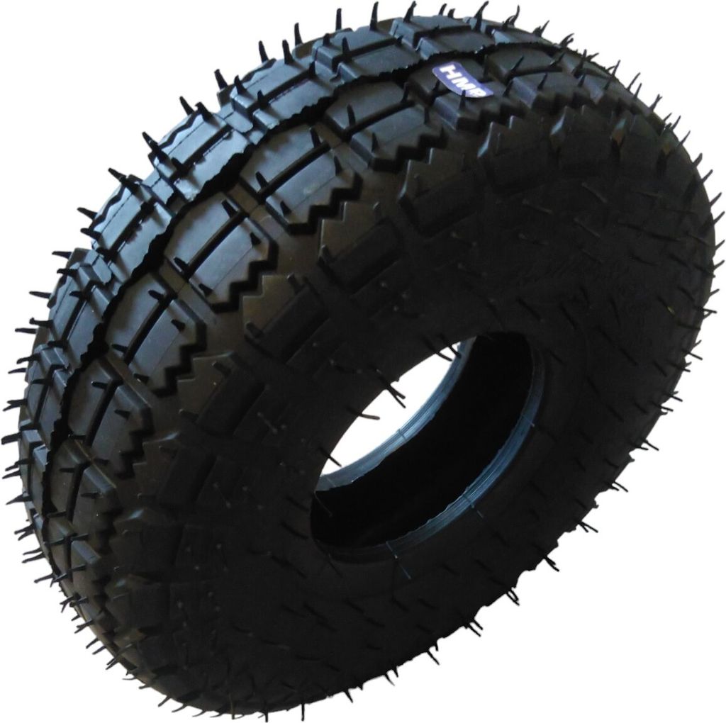 Reifen 4.10/3.50-4 mit  flacher Lauffläche Mini Quad  Produktbild 