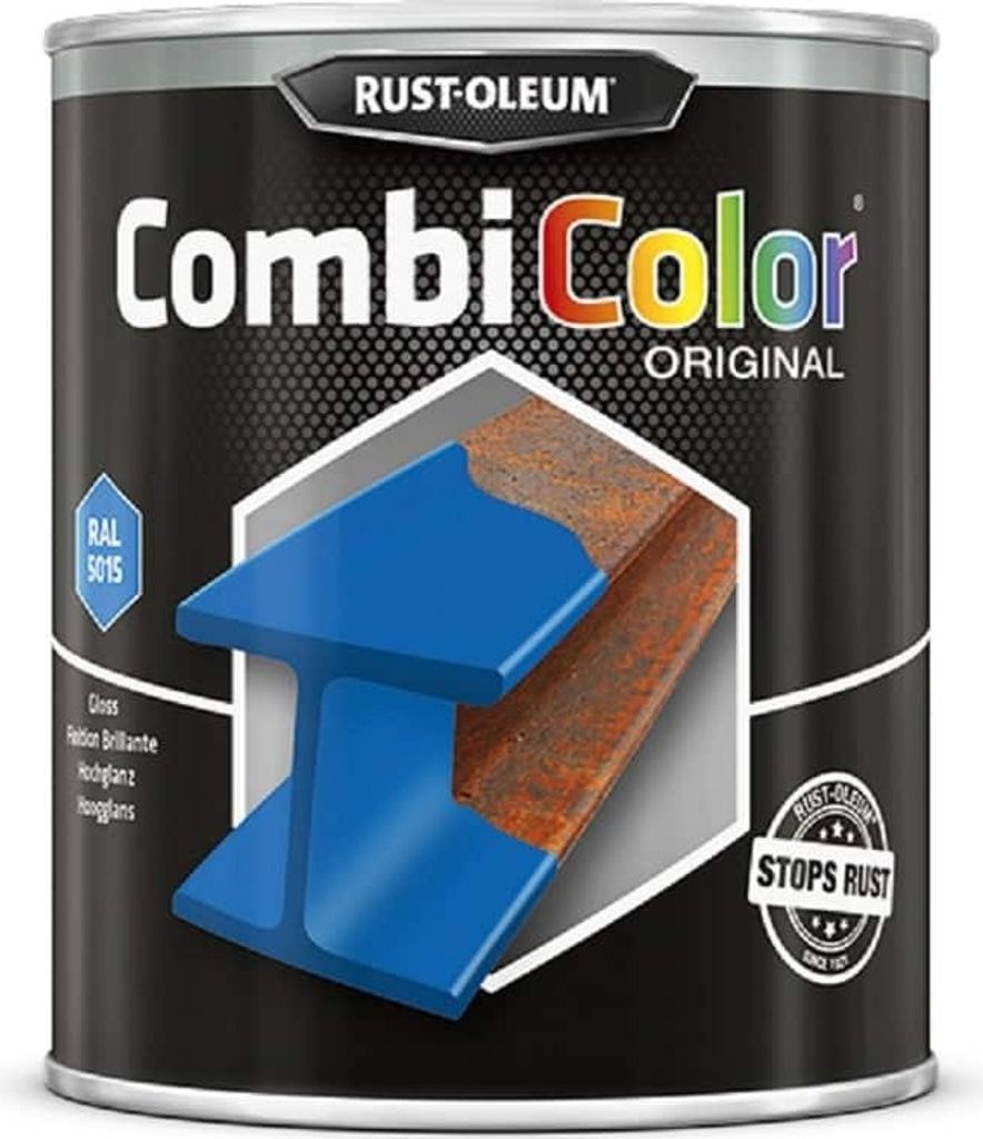 Rust-Oleum CombiColor Original Hochglanz 750ml Himmelblau