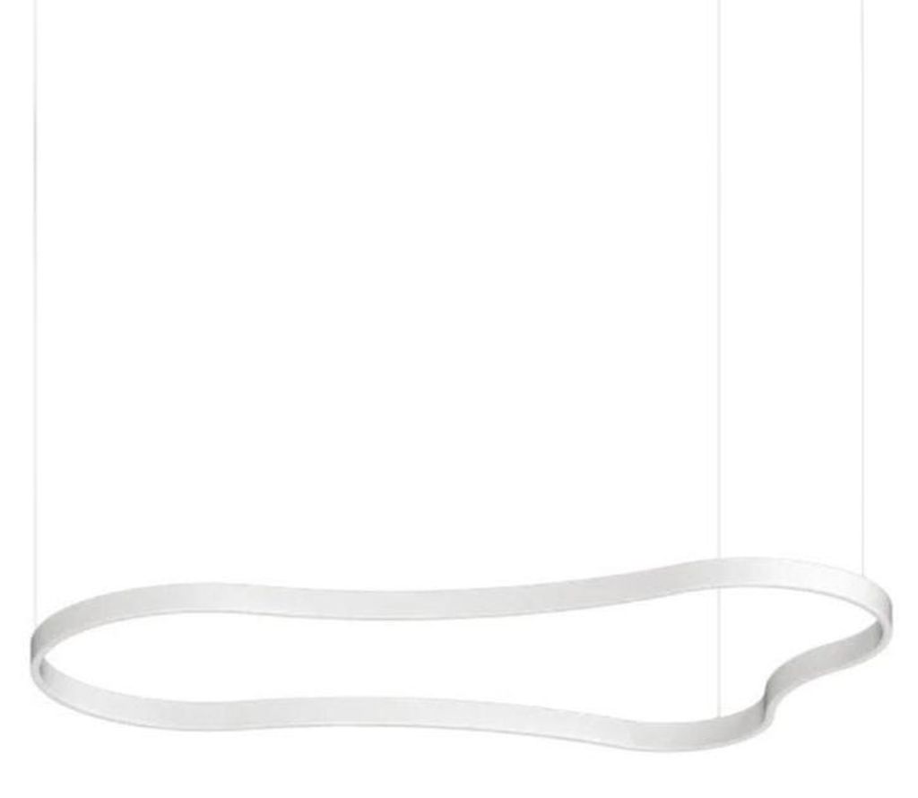 Ideal Lux 345260 WAVES Pendelleuchte LED 45W 4800/3100lm 3000K weiß