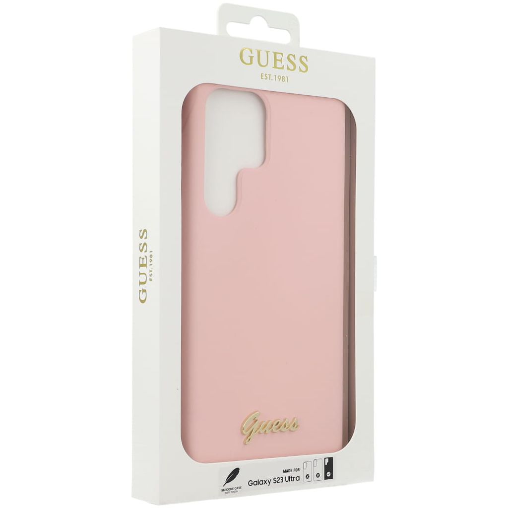 Funda Guess Guhcs23Llslmgpp para Samsung Galaxy S23 Ultra, Imagen del producto 