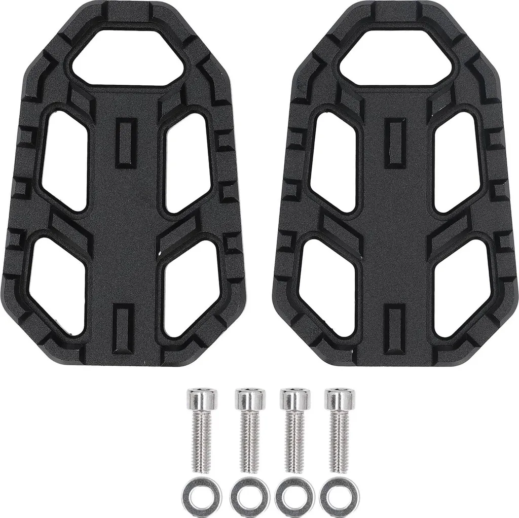 Poggiapiedi Maggiorati Versys X300 650 1000 - Pedane CNC Nere