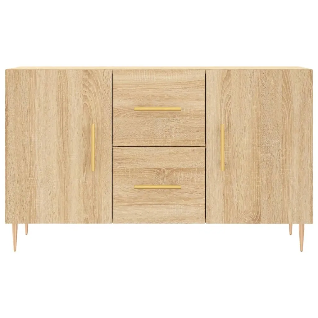 vidaXL Credenza rovere Sonoma 100x36x60 cm materiale a base di legno - 6