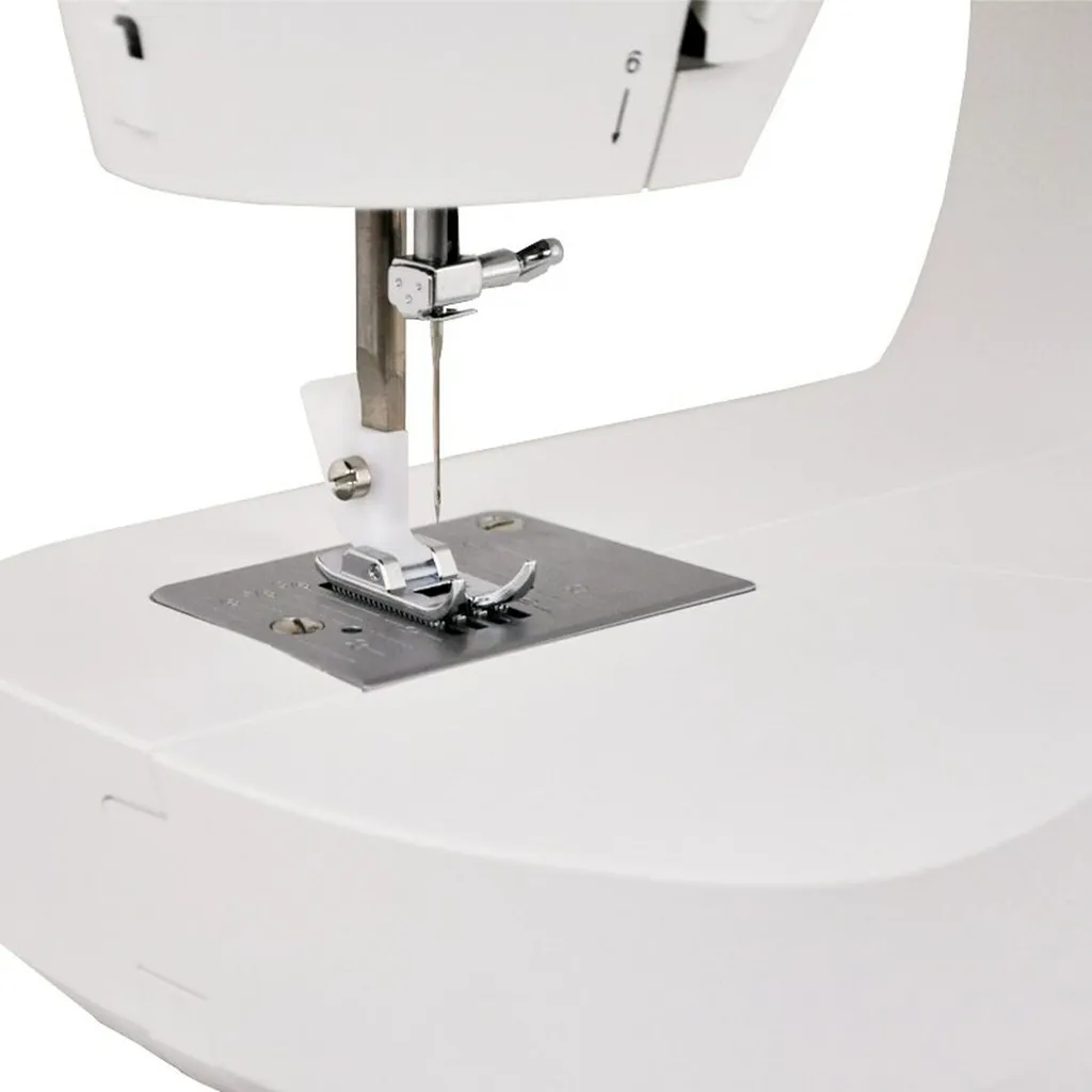 Machine à coudre Singer M2105 blanche compacte avec 8 points de couture