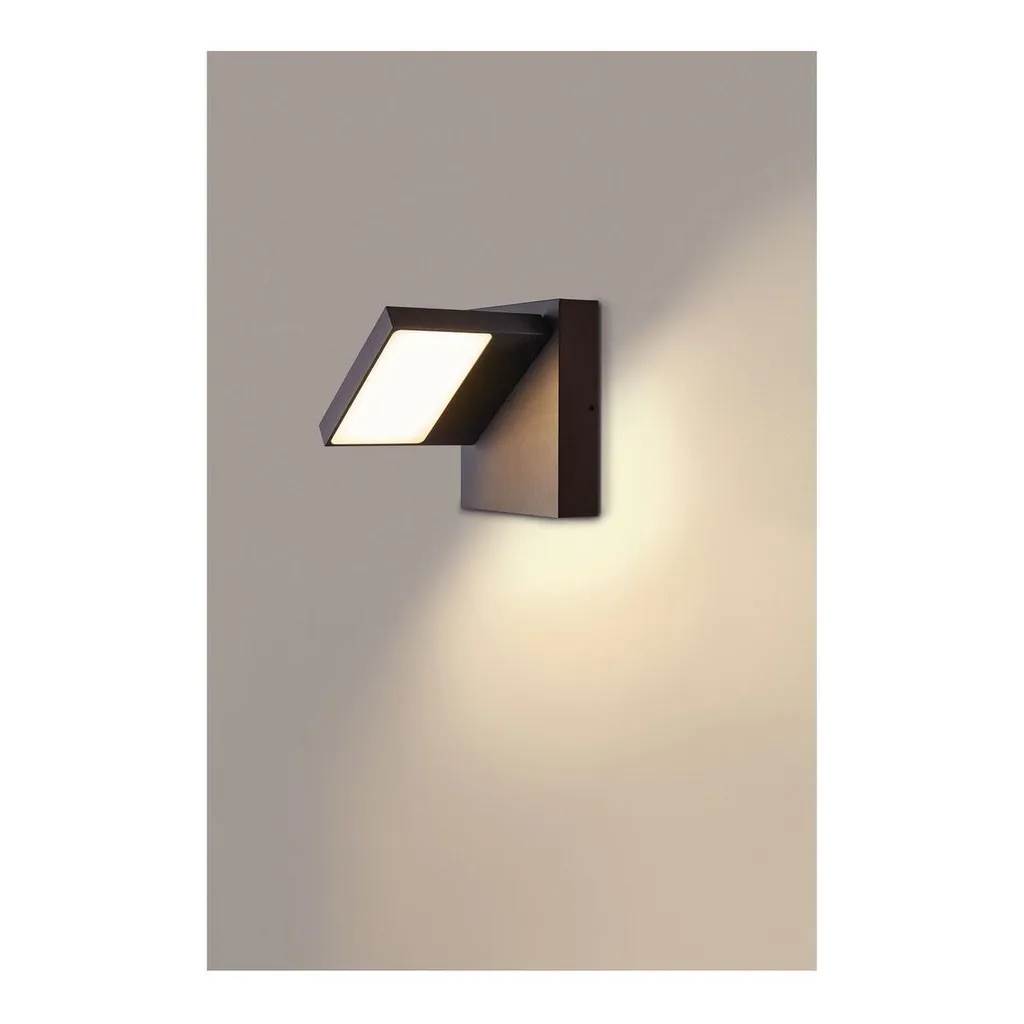 Abridor Applique Murale LED 14W Anthracite IP55 Lumière Commutable - 13