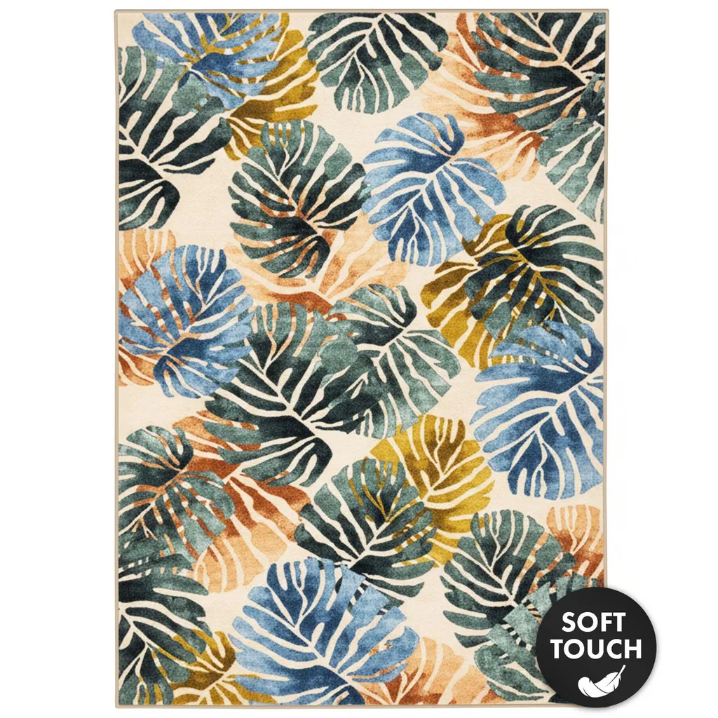 Tapis antidérapant Floordirekt Amazonia : fini les tapis qui glissent
