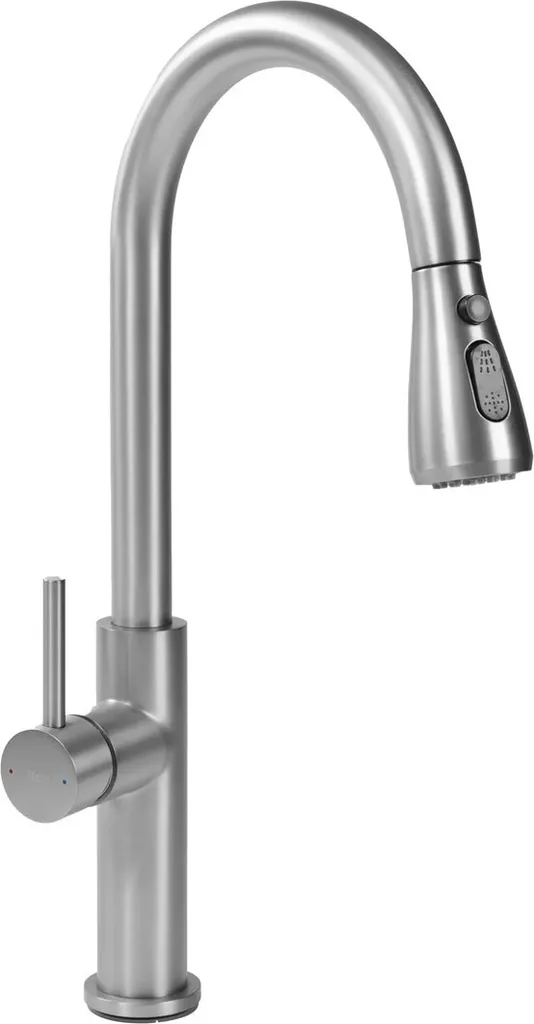 Rea Nest Brush Steel: Il Cuore Pulsante di una Cucina da Sogno