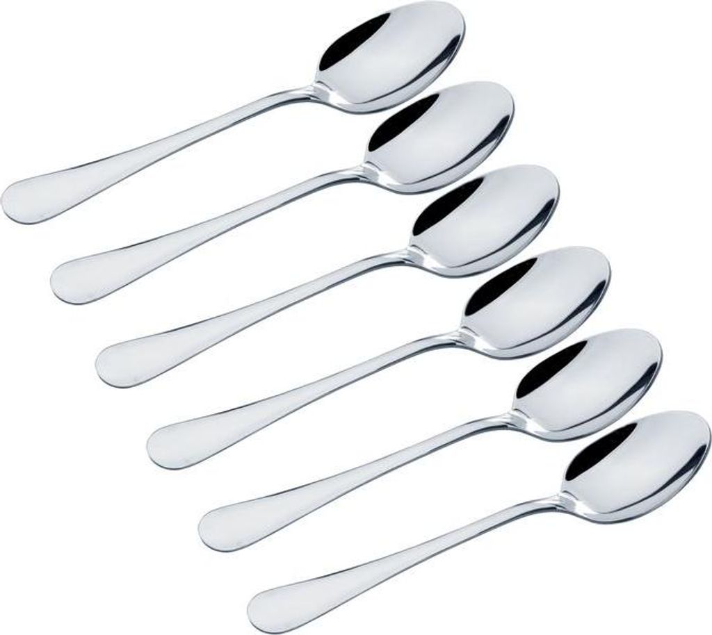 Löffel MagicHome, Tischlöffel, Bestecklöffel, Edelstahl, Packung 6 Stk.