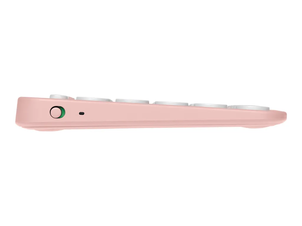 Clavier sans fil Logitech K380 Rose Multi-Device Bluetooth pour Tablette - 2