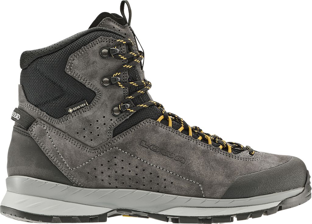 Lowa Delago Gtx Mid Grau/Schwarz Grau/Schwarz 41.5
