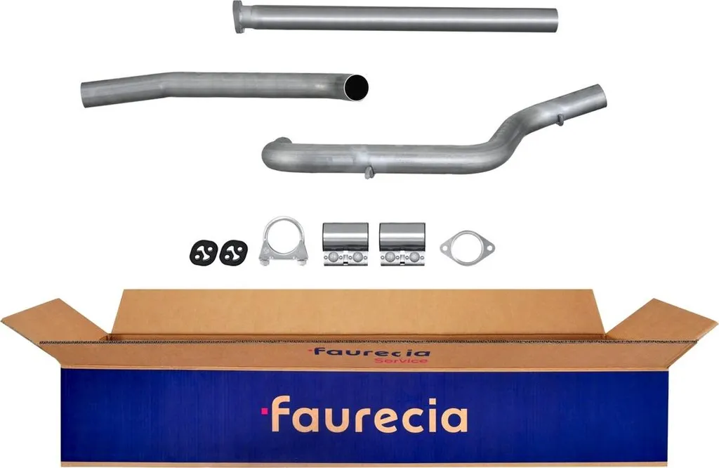 Tuyau d'échappement HELLA 8LA 366 002-271 pour FORD MONDEO IV Turnier