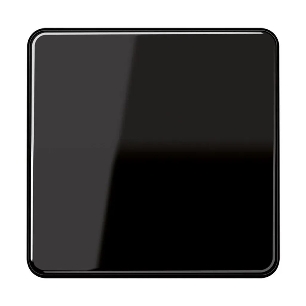 Enjoliveur Jung CD 590 SW pour rénovation électrique design noir