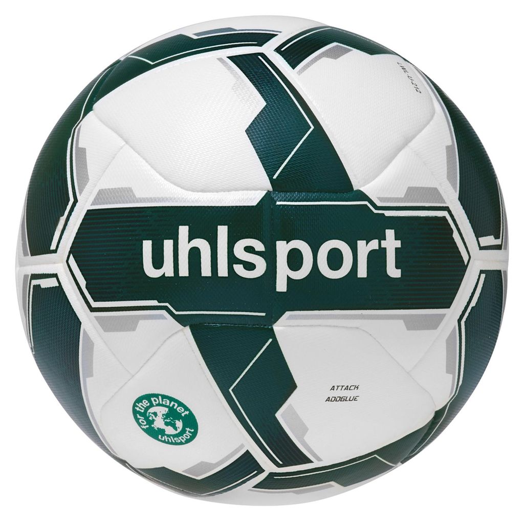 Uhlsport Attack Addglue Ftp Trainingsball - Schwarz / Weiß Produktbild 