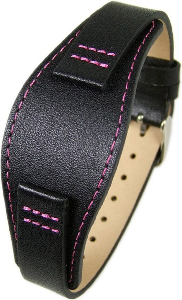 Ersatzband Leder schwarz 14mm für s.Oliver SO-2233-LQ