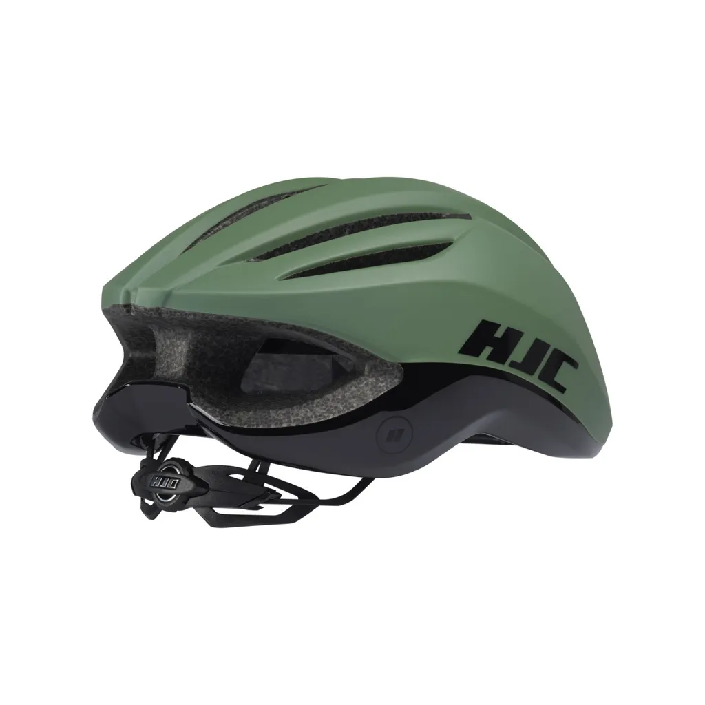Casque HJC ATARA Aérodynamique Vert - Ventilation optimale et confort S