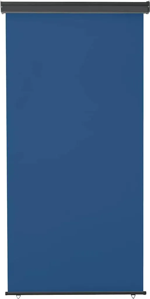 Tenda Laterale Blu vidaXL 125x250 cm: Schermo Privacy e Frangivento