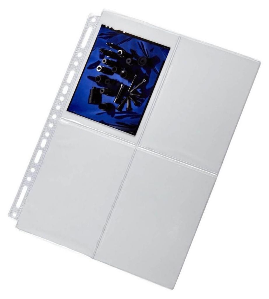 M115 10 Feuillets de classement 80 photos 10x15 cm fond Image du produit 
