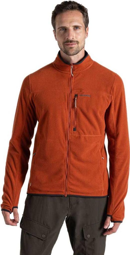 Craghoppers Nosilife Spry Fleece Mit Durchgehendem Reißverschluss Rot S Herren Rot S