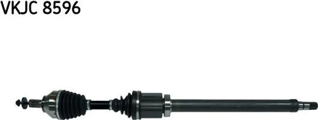 Arbre d'entraînement SKF VKJC 8596 robuste compatible Volvo C30 S40
