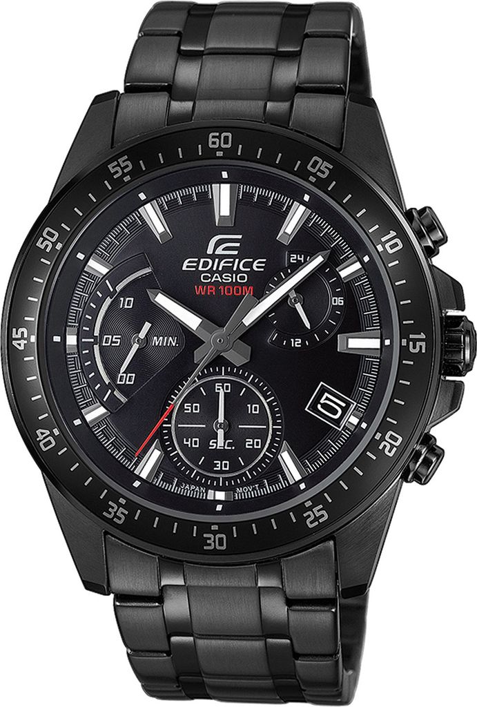 Casio Edifice Montre homme EFV-540DC-1AVUEF Bracelet en Image du produit 
