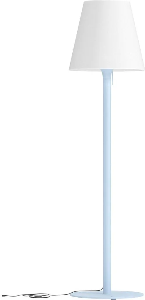 Moris Lampe Bleu Clair - Finissez-en avec les Pièces Sombres et Tristes