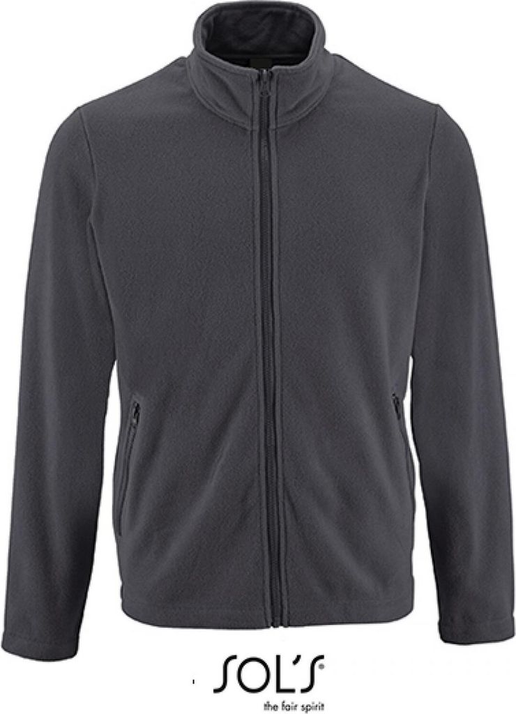 SOLs 02093 | Veste polaire normande pour hommes - Couleur : Image du produit 