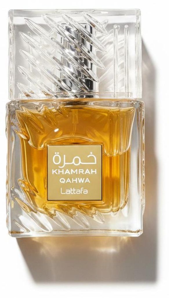 Lattafa Khamrah Qahwa Edp Spray 100Ml Produktbild 