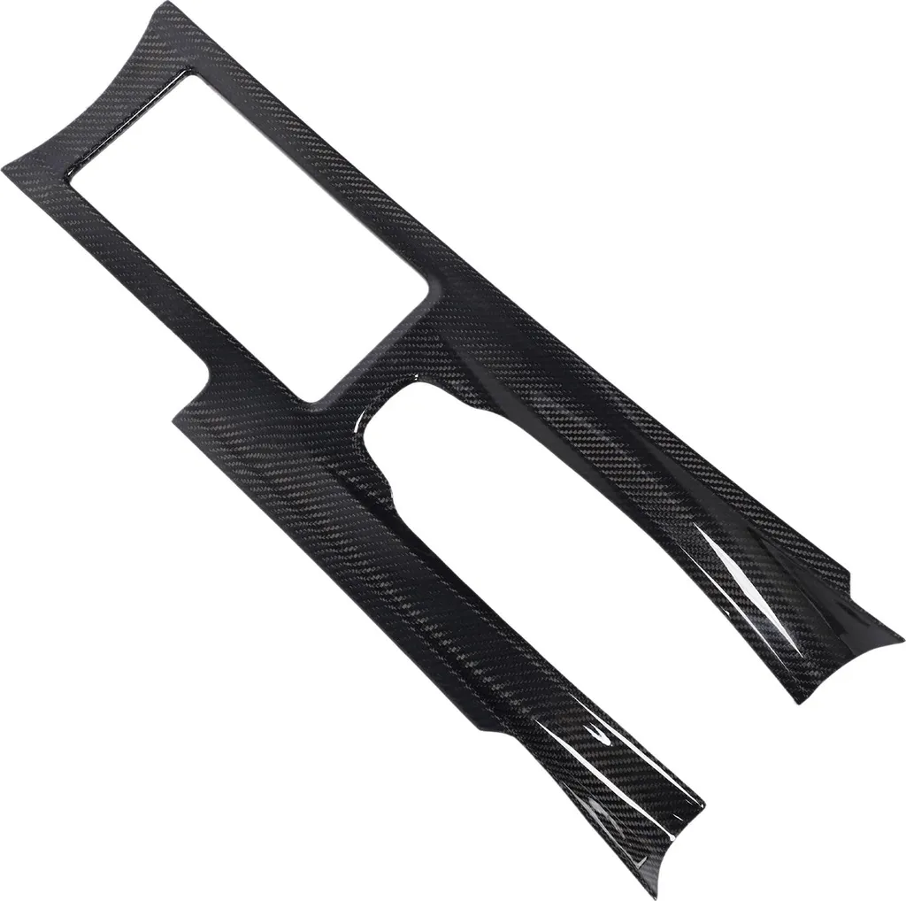 Kit déco intérieur carbone pour console de Nissan GTR R35 Sport