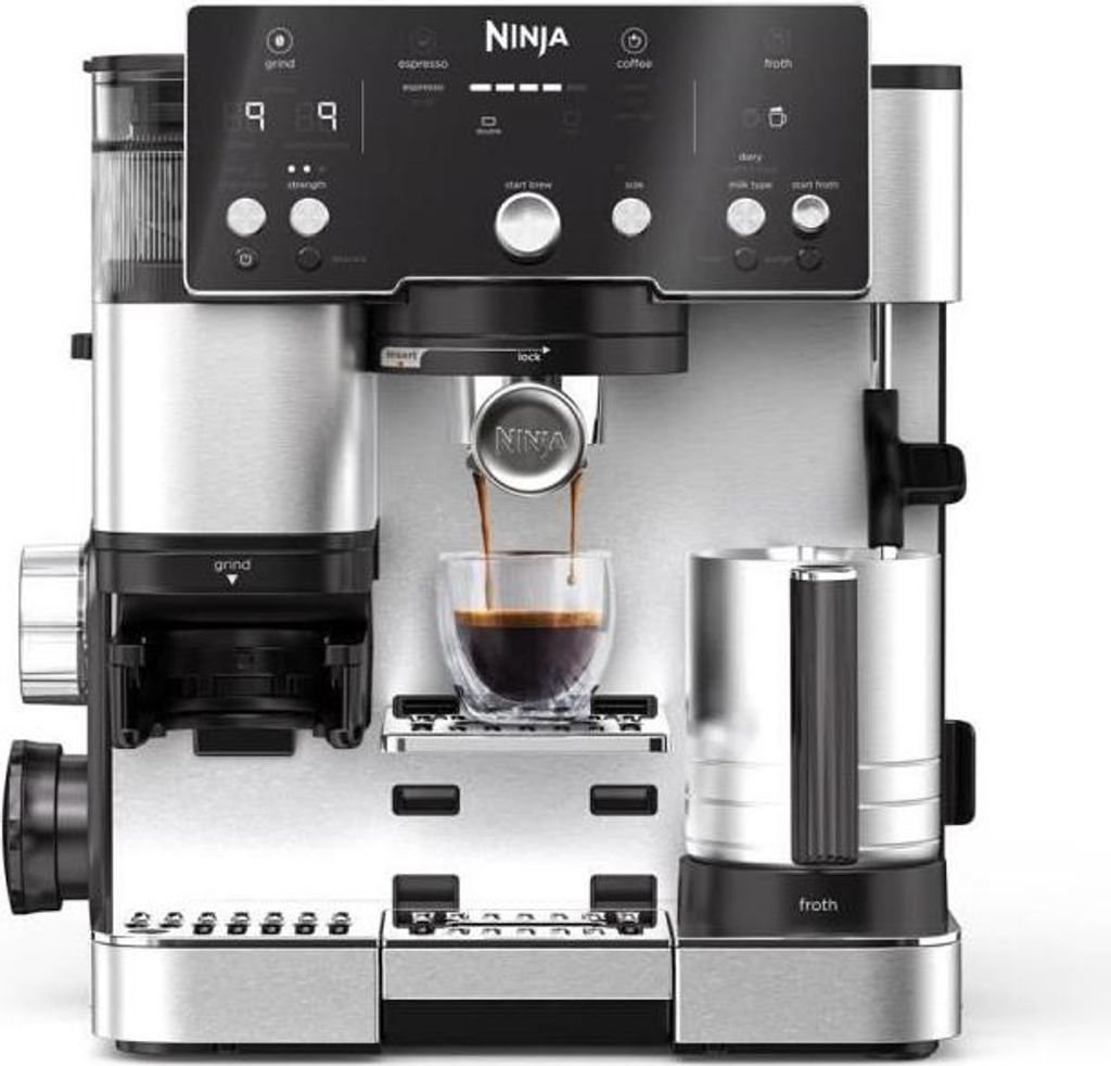 Macchina da caffè automatica Ninja Luxe ES501EU, 1650 W, Immagine del prodotto 