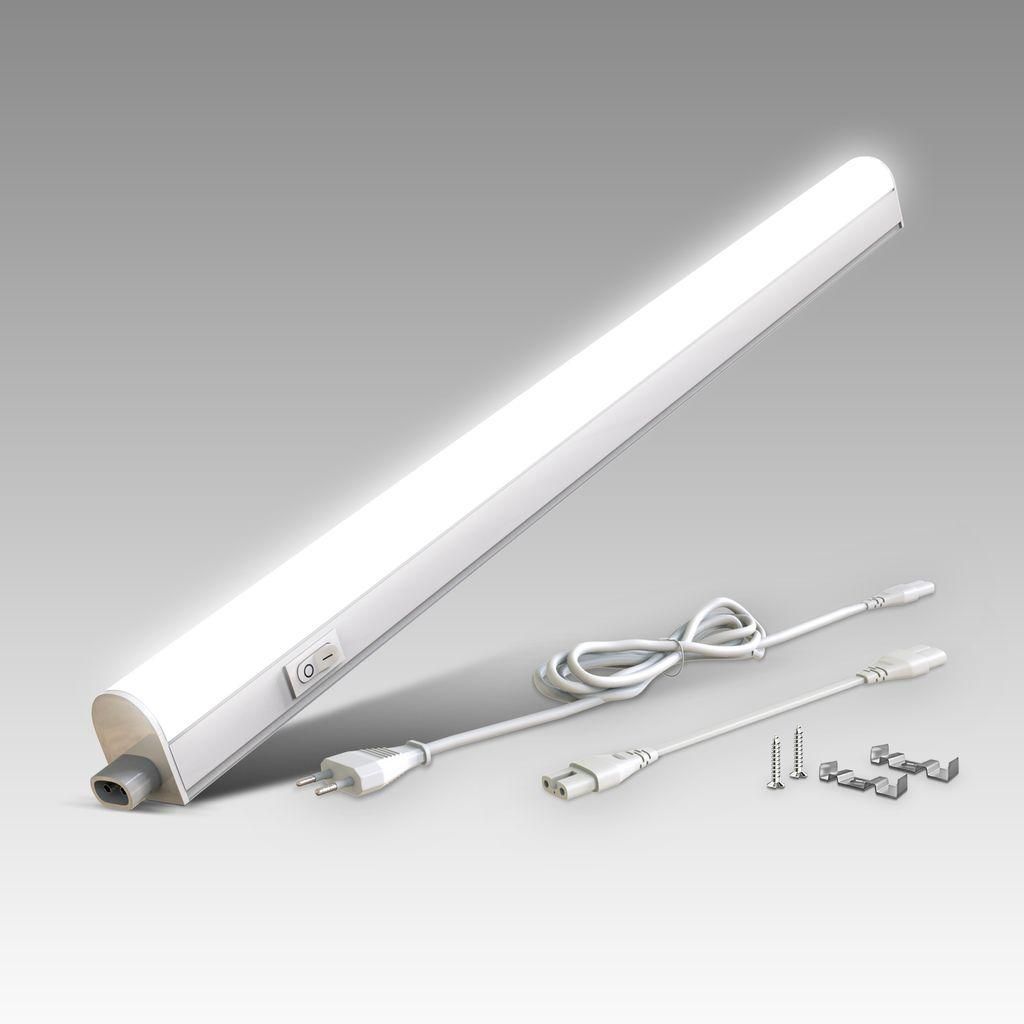 B.K.Licht réglette LED pour cuisine et atelier, platine LED Image du produit 