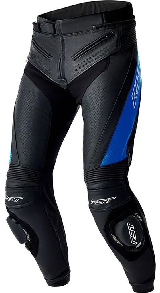 Rst Tractech Evo D3o Lederhosen Schwarz XL Mann Schwarz XL