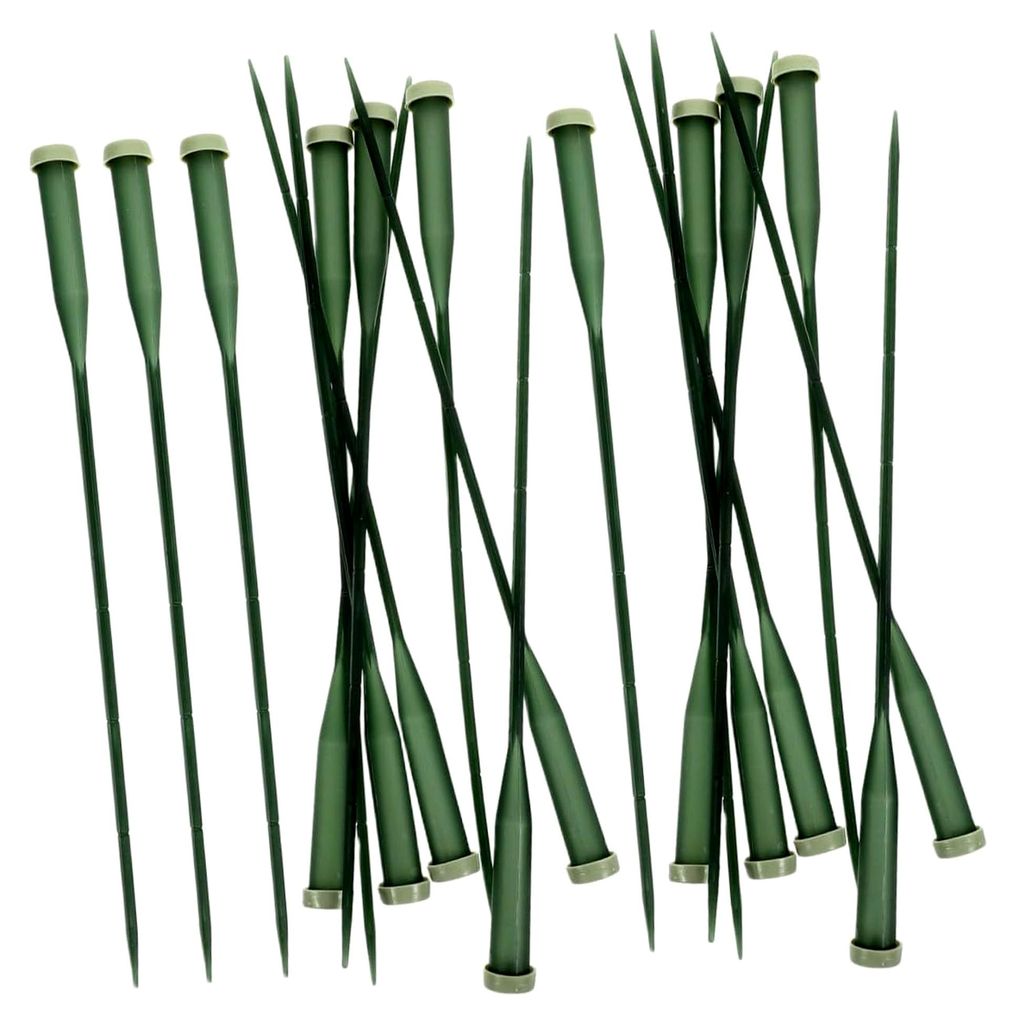 25 Stück Kunststoffröhren für Orchideen und Blumen - Präzise Passform für Feuchtigkeitserhalt in Garten- und Hochzeitsdekoration