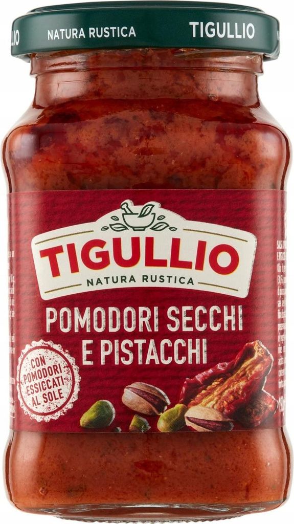 Sauce pesto Tigullio aux tomates séchées et aux pistaches Image du produit 