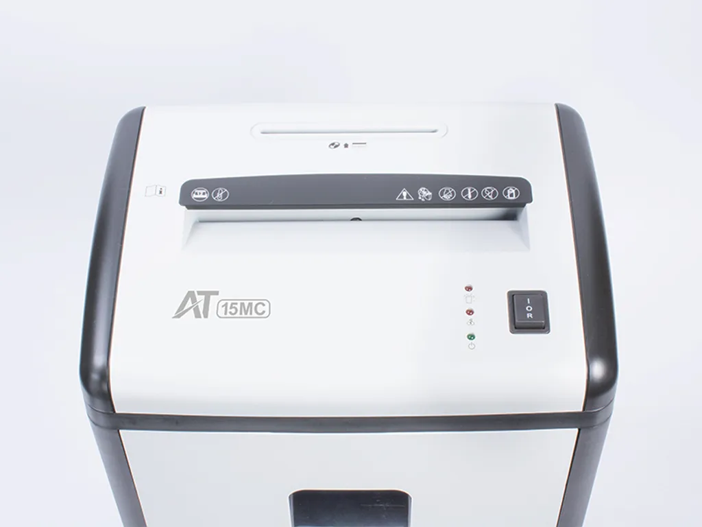 Machine à broyer AT-15MC idéale pour sécuriser vos archives confidentielles