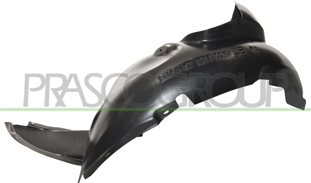 PRASCO Innenkotflügel Radhausschale Vorne Links für SEAT Ibiza IV Schrägheck (6J5, 6P1)