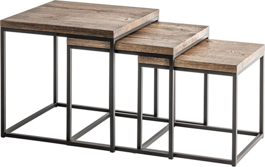 Set 3x Couchtisch Kaffeetisch Beistelltisch Design Tische Wohnzimmertisch Tische