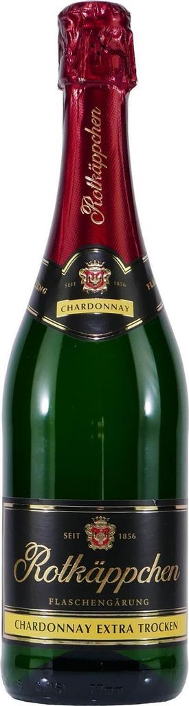 Rotkäppchen Sekt Flaschengärung Chardonnay extra trocken Produktbild 