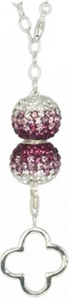 SilberDream Collier Perle Zircon Argent 925 Multicolore D2GSS004 Chic
