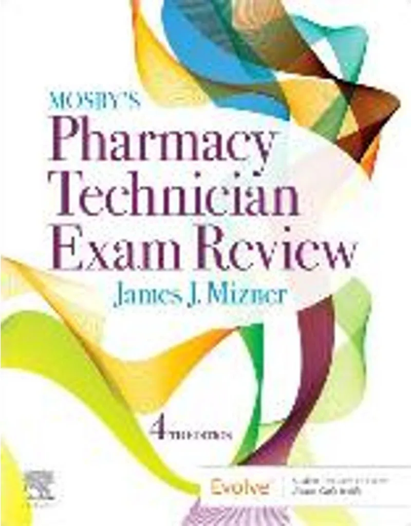 Mosby's Pharmacy Technician Exam Review : Guide de Révision Examen PTCE