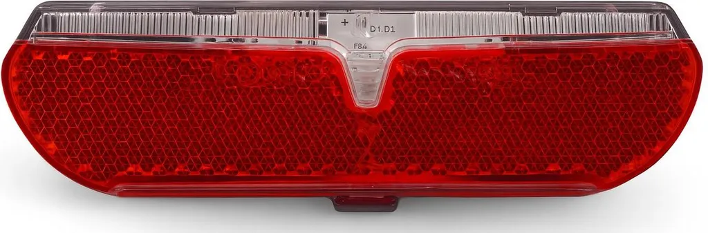 Luce Supporto Bordi City Slimline 50-80mm - Batterie Incluse