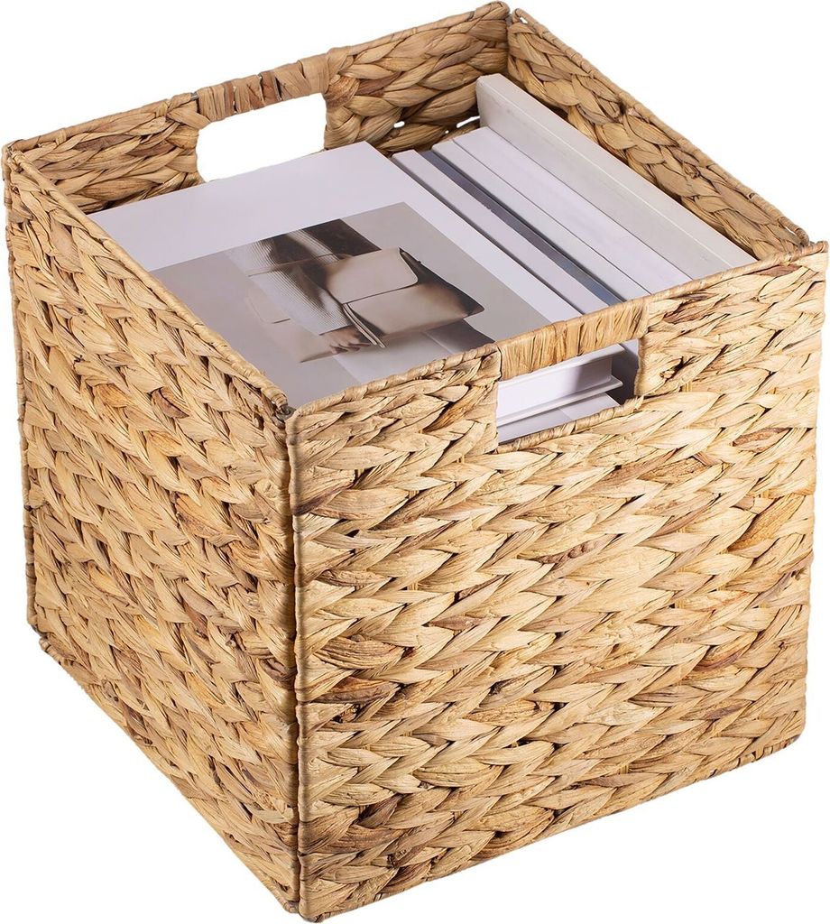Korb CAO 2er Set 32x32 cm, natur - Handgefertigte Körbe aus Produktbild 
