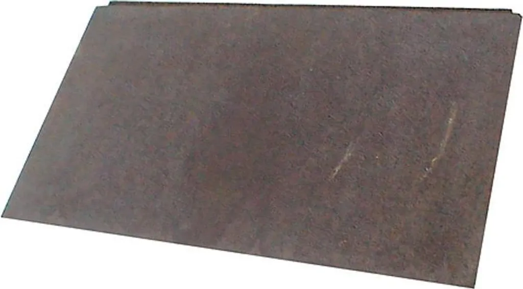 Plaque de cuisinière 425x300 mm : remplacez votre plateau usé facilement