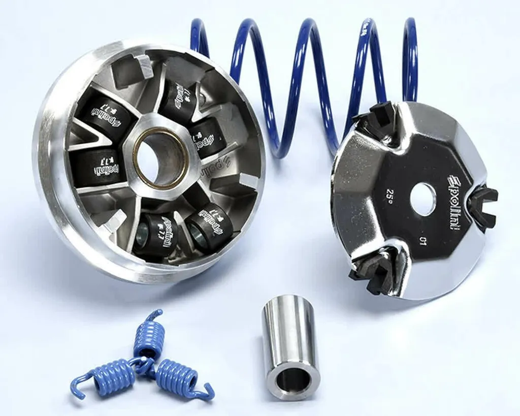 Kit Variateur Sport Polini Hi-Speed pour Scooter Peugeot Kisbee 50cc 2T