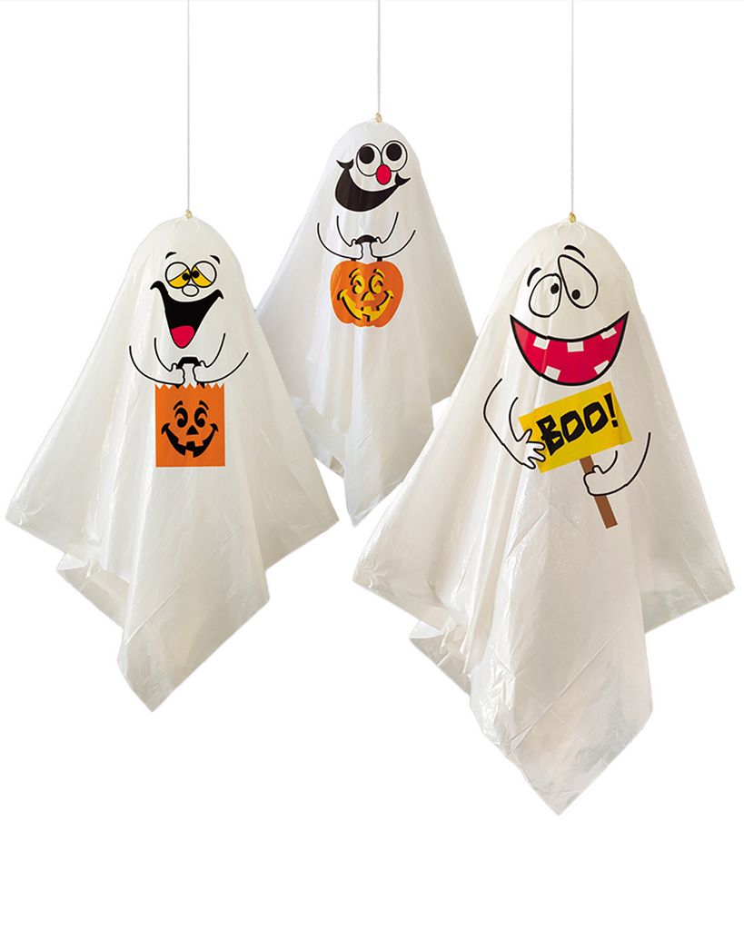 Halloween Hängedeko Geister 3er Set